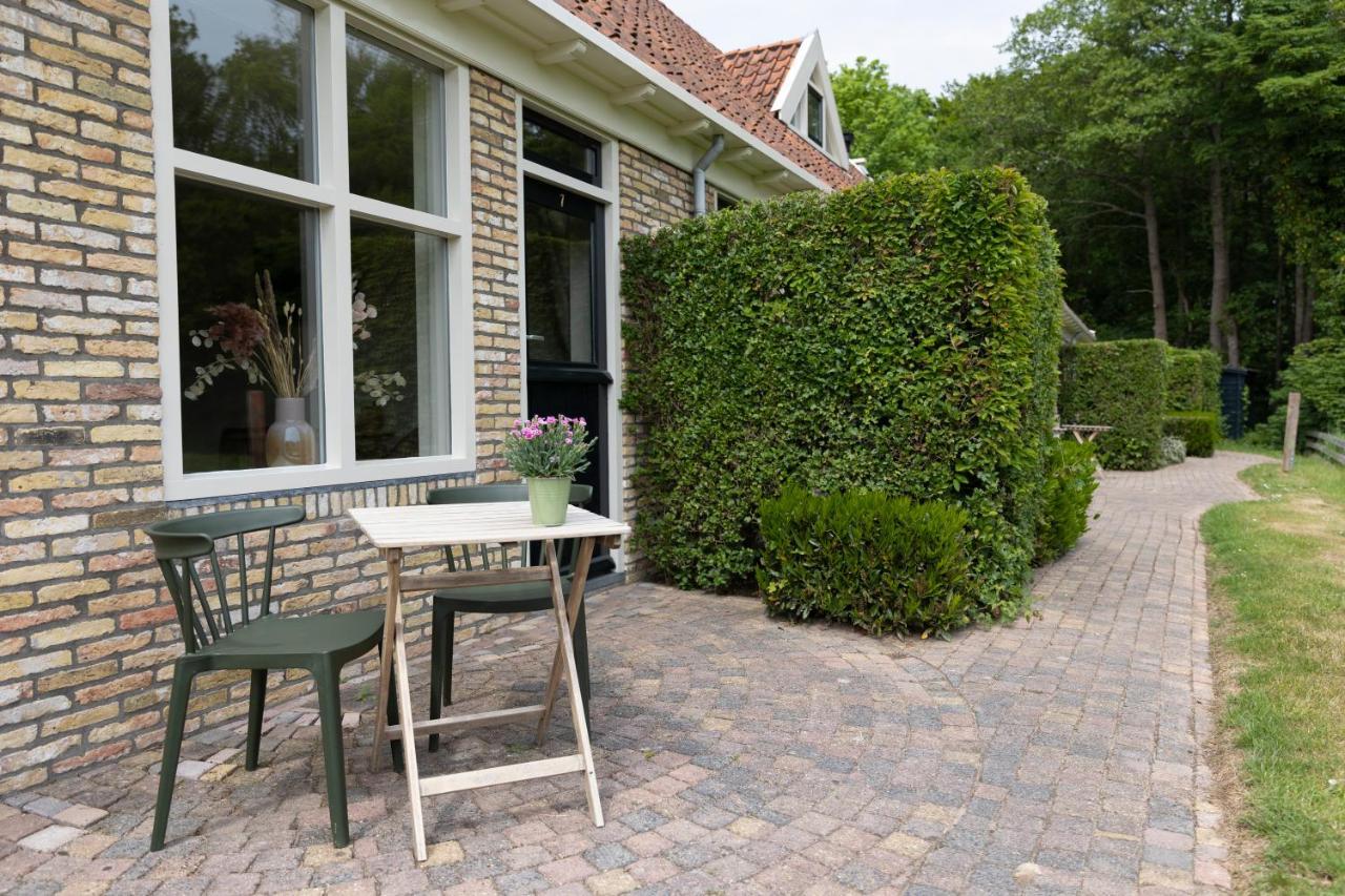 Bed & Bos De 14 Sterren Hotel Den Burg Luaran gambar