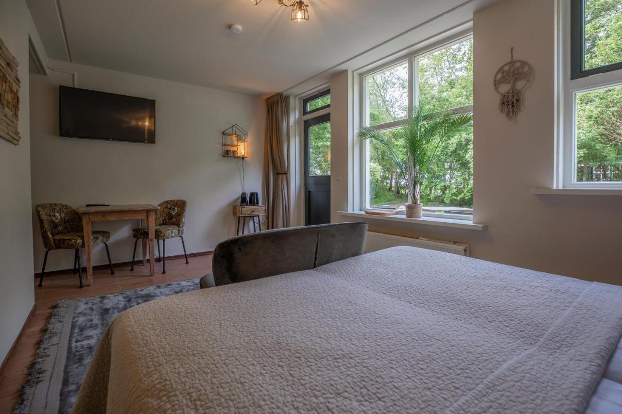 Bed & Bos De 14 Sterren Hotel Den Burg Luaran gambar