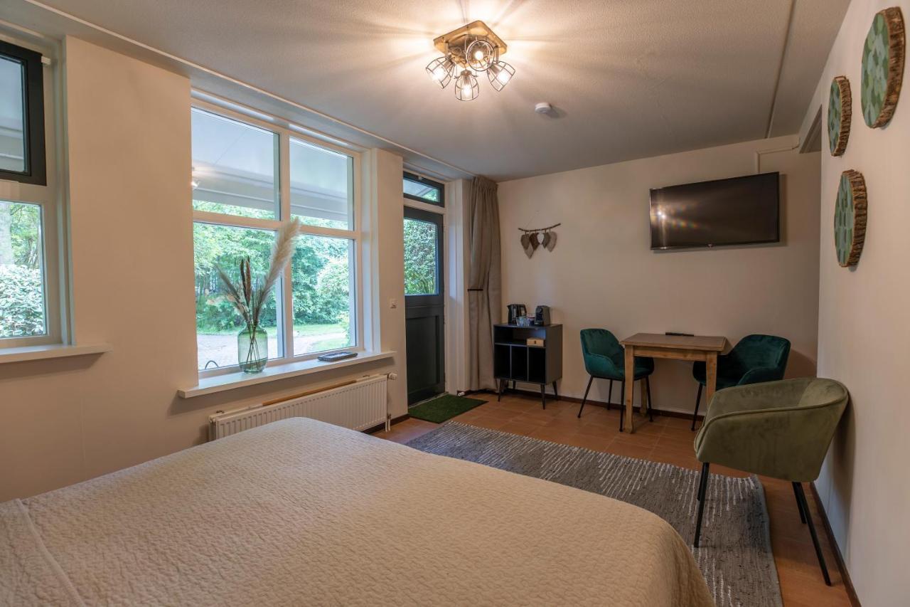 Bed & Bos De 14 Sterren Hotel Den Burg Luaran gambar