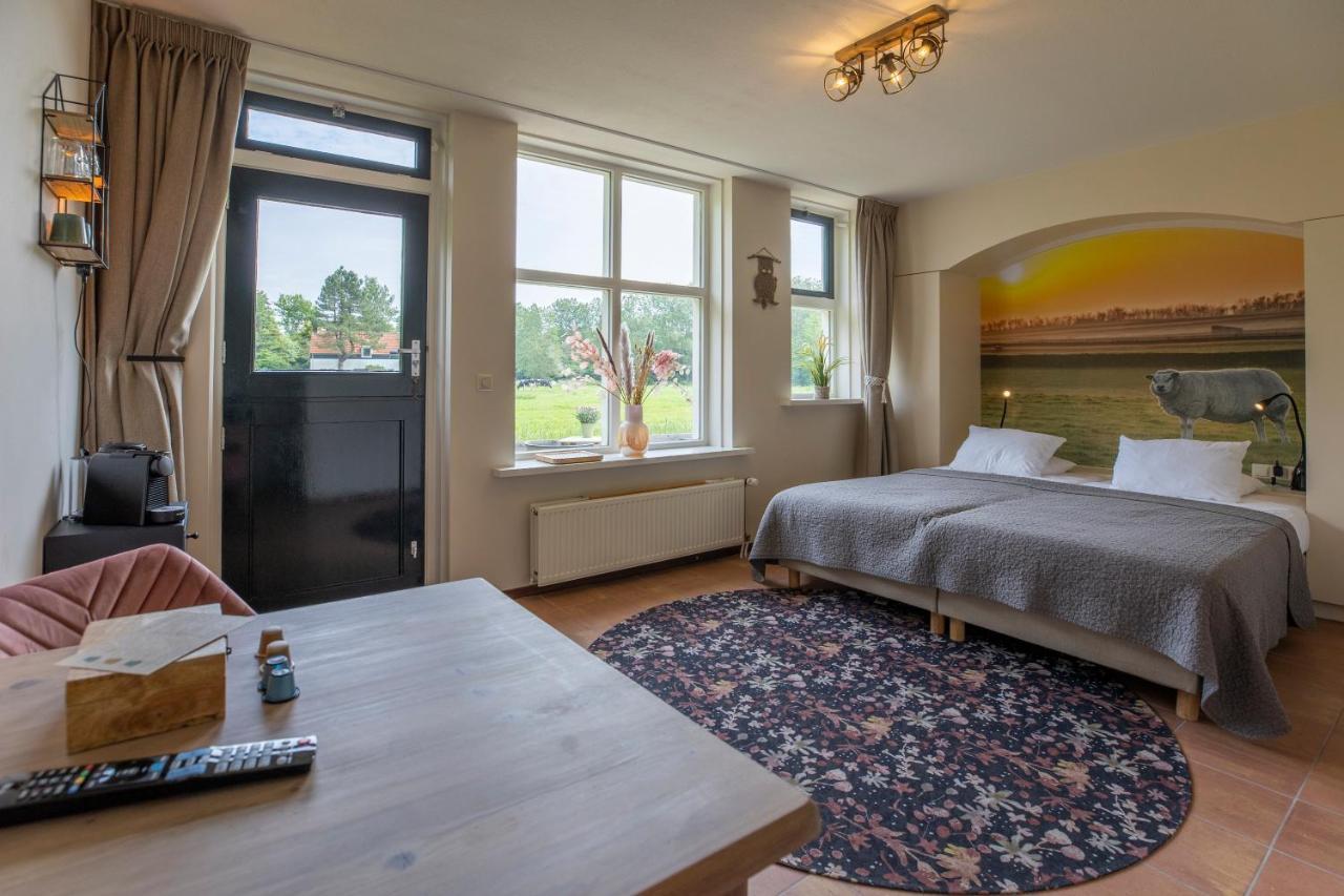 Bed & Bos De 14 Sterren Hotel Den Burg Luaran gambar