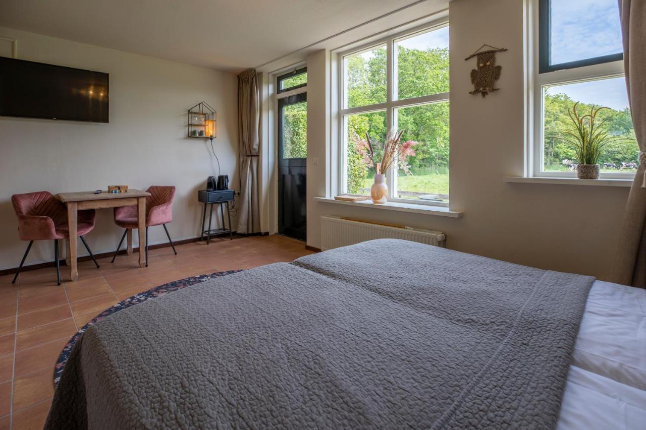 Bed & Bos De 14 Sterren Hotel Den Burg Luaran gambar