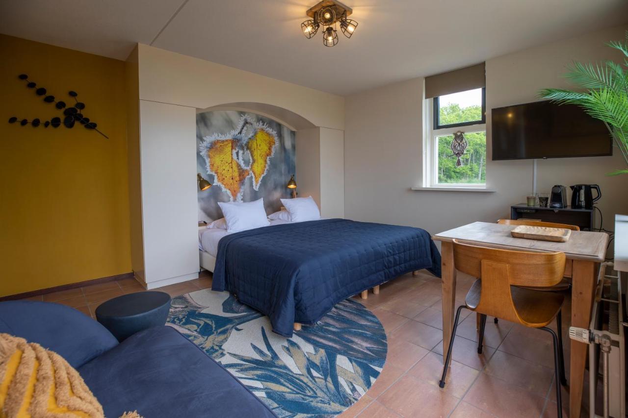 Bed & Bos De 14 Sterren Hotel Den Burg Luaran gambar