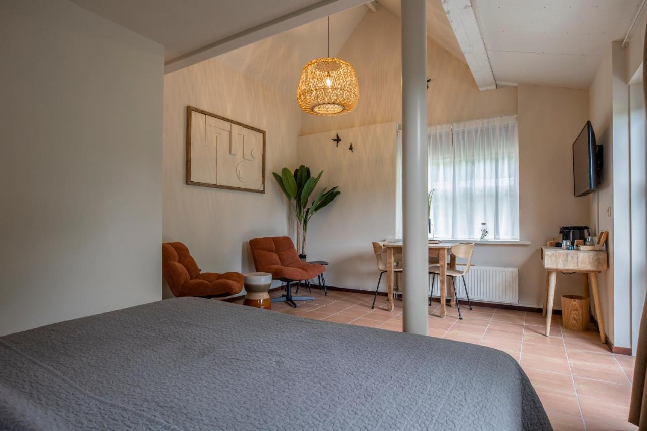 Bed & Bos De 14 Sterren Hotel Den Burg Luaran gambar